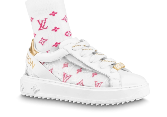 Louis Vuitton Time Louis Vuitton Out Sneaker