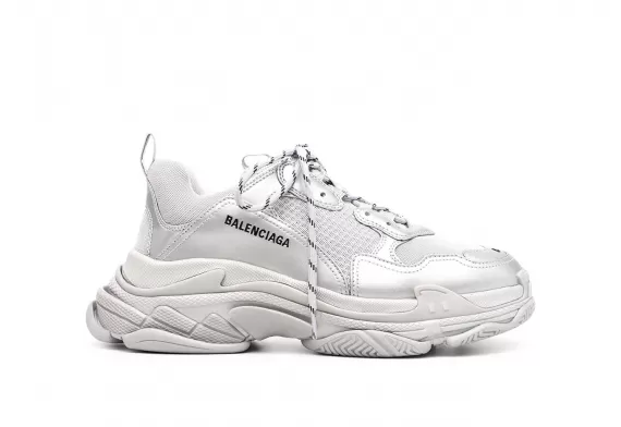 Balenciaga Triple S - Silver-Tone