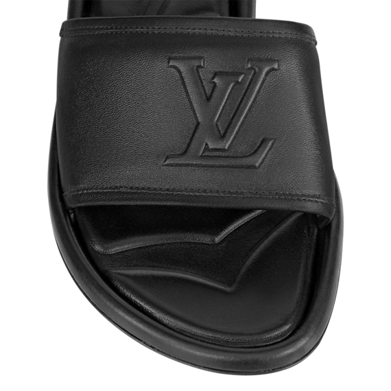 Louis Vuitton Magnetic Flat Mule Black