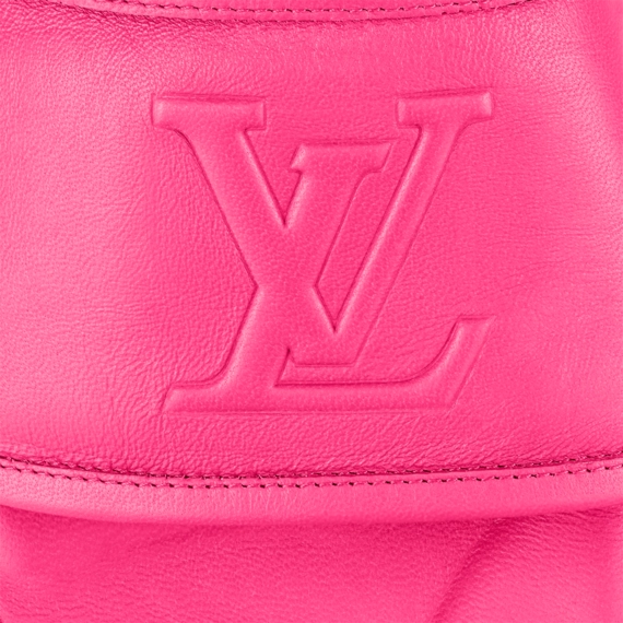 Louis Vuitton Magnetic Flat Mule Fuchsia Pink