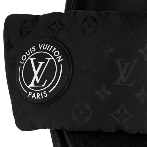 Louis Vuitton Pool Pillow Comfort Mule Black