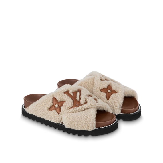 Louis Vuitton Paseo Flat Comfort Mule