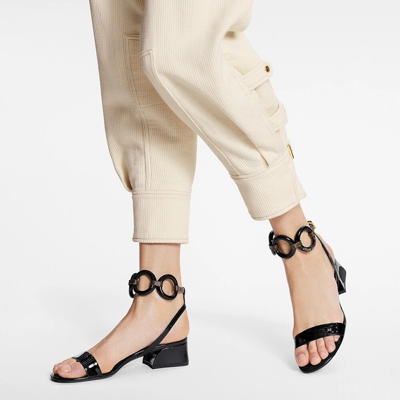 Louis Vuitton Vedette Sandal
