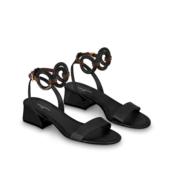 Louis Vuitton Vedette Sandal