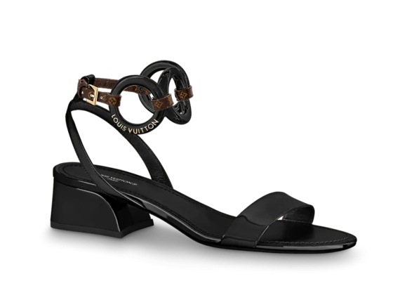 Louis Vuitton Vedette Sandal