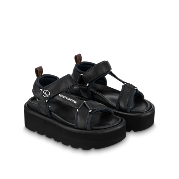 Louis Vuitton Pool Pillow Flat Comfort Sandal