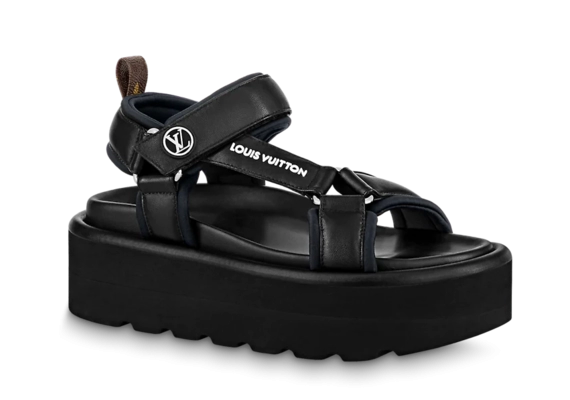 Louis Vuitton Pool Pillow Flat Comfort Sandal