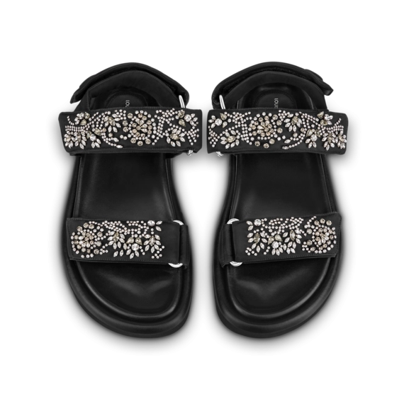 Louis Vuitton Pool Pillow Flat Comfort Sandal