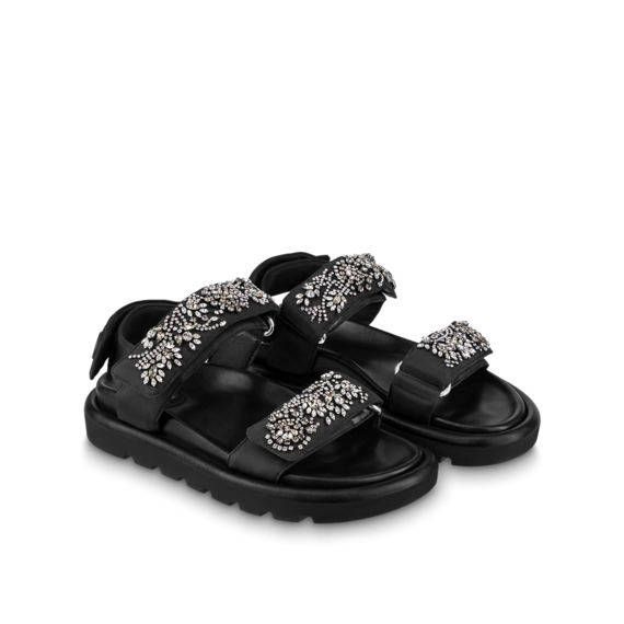 Louis Vuitton Pool Pillow Flat Comfort Sandal