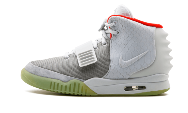 Nike Air Yeezy 2 NRG WOLF GREY/PURE PLATINUM 508214 010