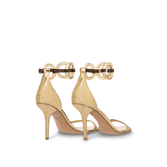 Louis Vuitton Vedette Sandal