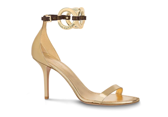 Louis Vuitton Vedette Sandal