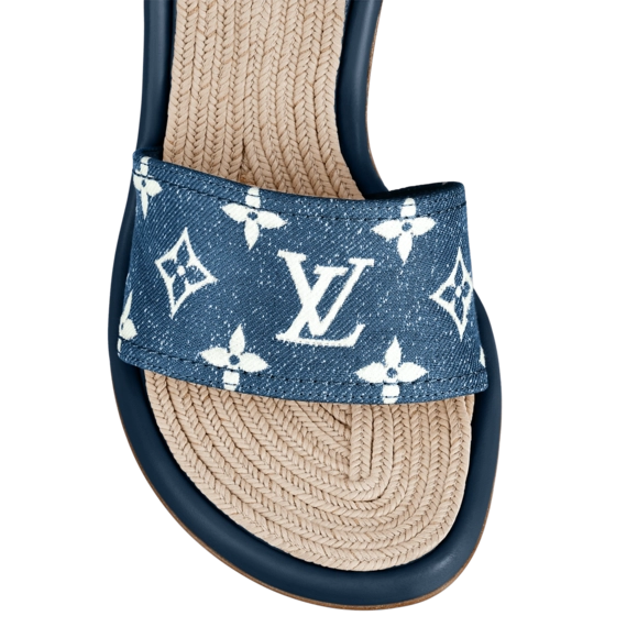 Louis Vuitton Maia Wedge Sandal