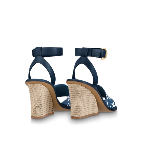 Louis Vuitton Maia Wedge Sandal