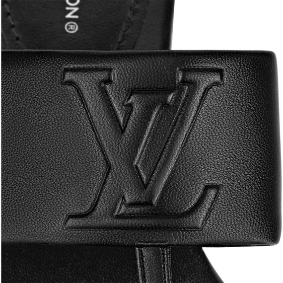 Louis Vuitton Drapy Flat Thong
