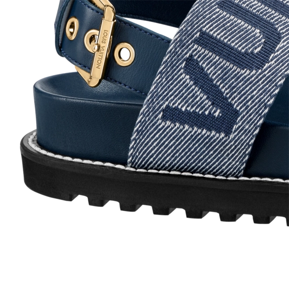 Louis Vuitton Paseo Flat Comfort Sandal