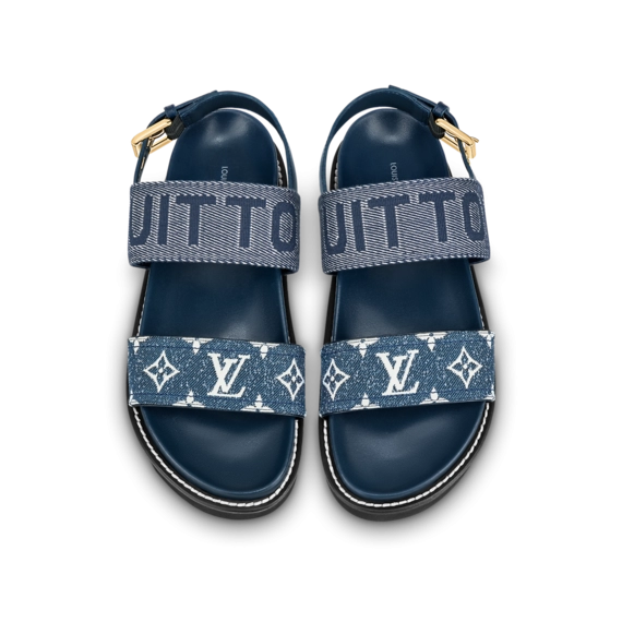 Louis Vuitton Paseo Flat Comfort Sandal