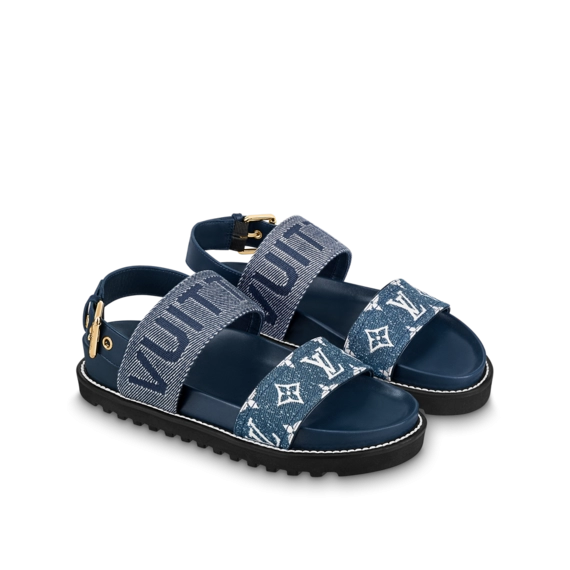 Louis Vuitton Paseo Flat Comfort Sandal