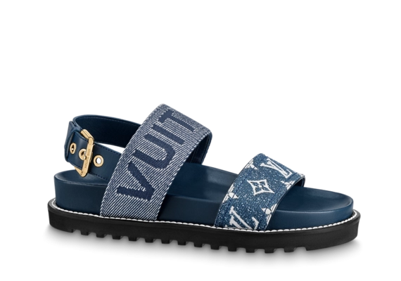 Louis Vuitton Paseo Flat Comfort Sandal