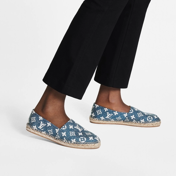 Louis Vuitton Starboard Flat Espadrille