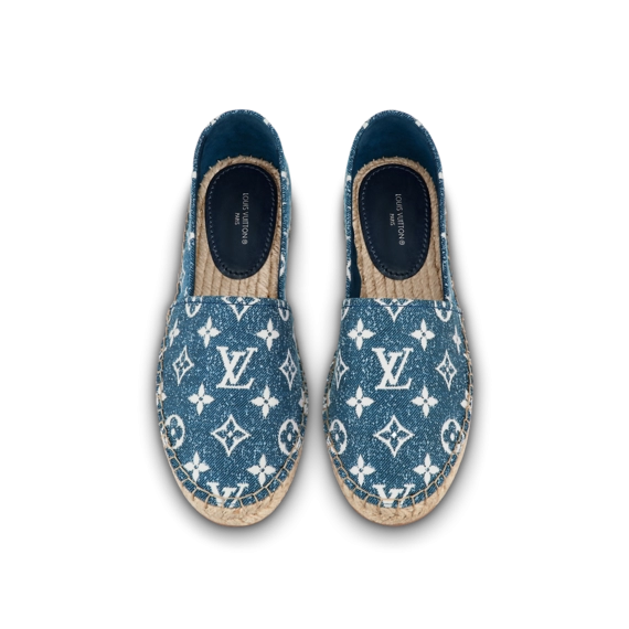 Louis Vuitton Starboard Flat Espadrille