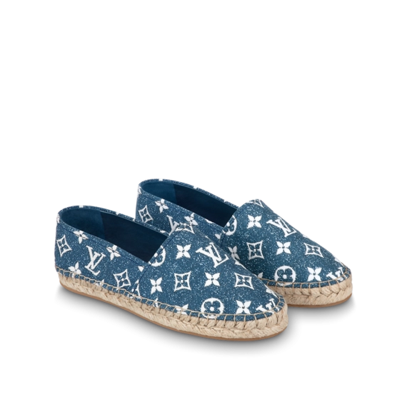 Louis Vuitton Starboard Flat Espadrille