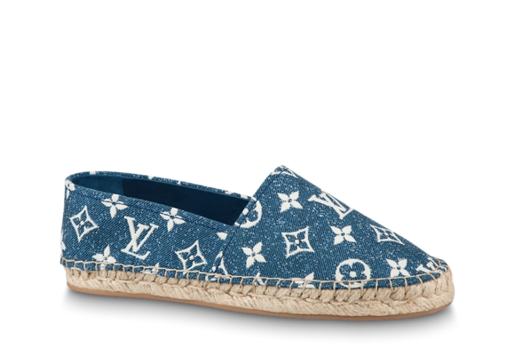 Louis Vuitton Starboard Flat Espadrille