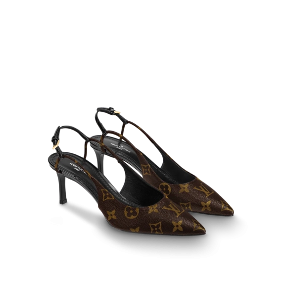 Louis Vuitton Cherie Slingback Pump