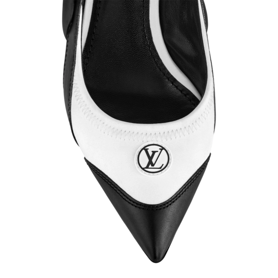 Louis Vuitton Archlight Slingback Pump White