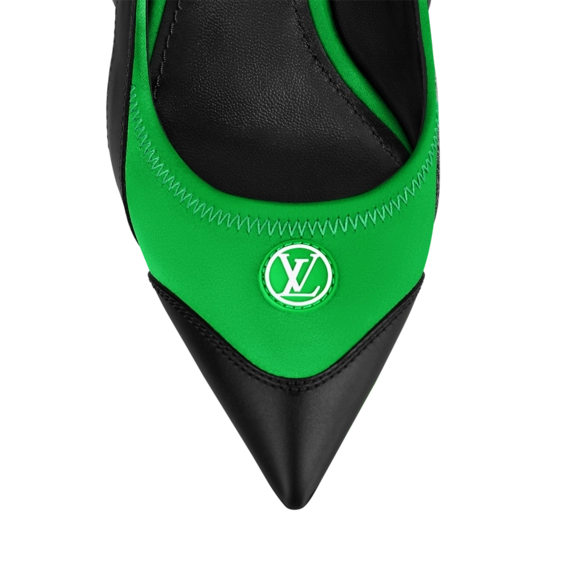 Louis Vuitton Archlight Slingback Pump Green