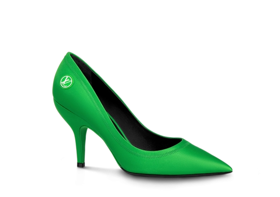 Louis Vuitton Archlight Pump Green