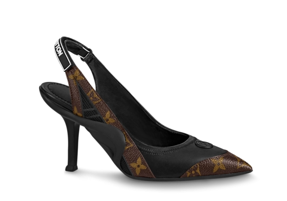 Louis Vuitton Archlight Slingback Pump, Black