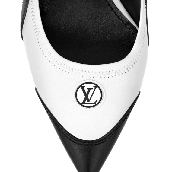 Louis Vuitton Archlight Pump, White