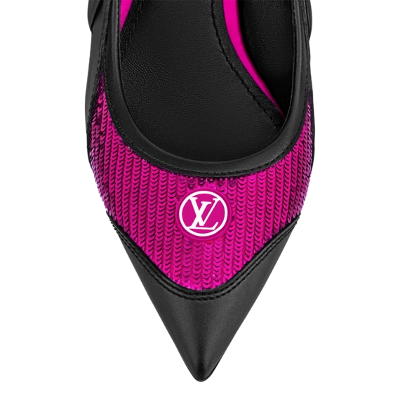 Louis Vuitton Archlight Slingback Pump Fuchsia