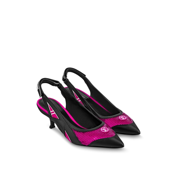 Louis Vuitton Archlight Slingback Pump Fuchsia