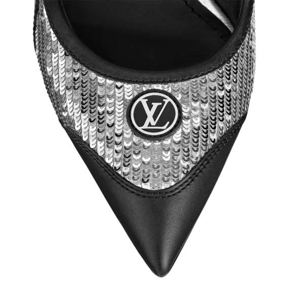 Louis Vuitton Archlight Slingback Pump Silver