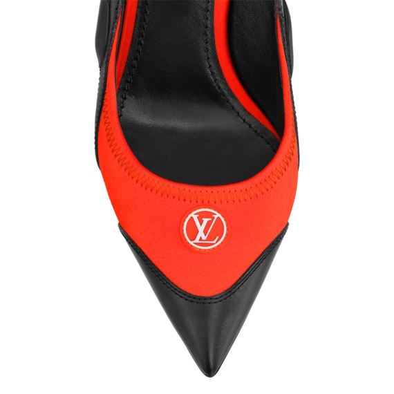 Louis Vuitton Archlight Slingback Pump Orange