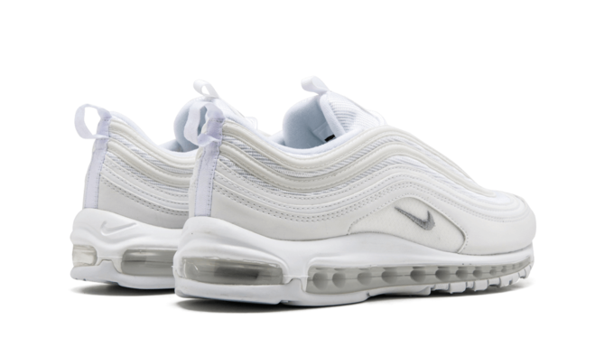 Nike Air Max 97 Triple White Wolf Grey