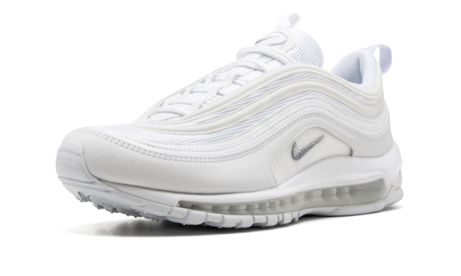 Nike Air Max 97 Triple White Wolf Grey