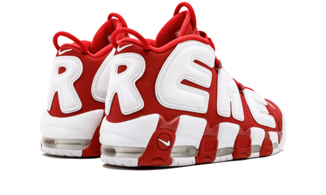 Nike Air More Uptempo - Supreme Suptempo