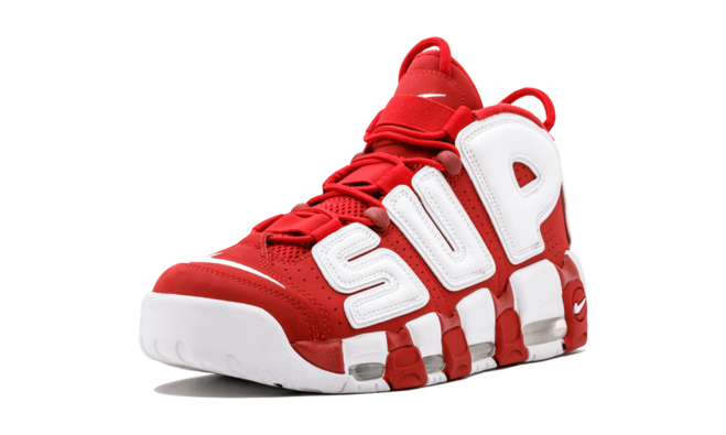 Nike Air More Uptempo - Supreme Suptempo