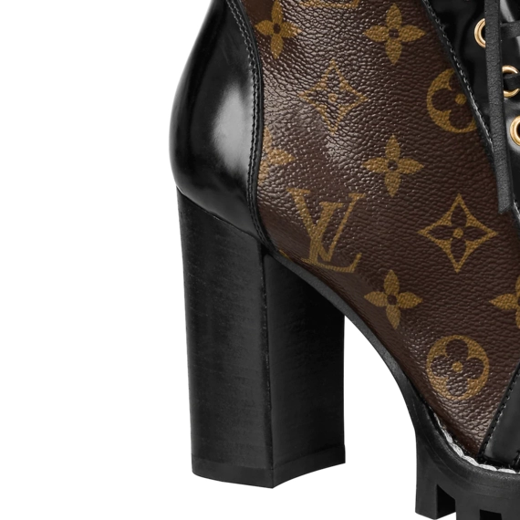 Louis Vuitton Star Trail Ankle Boot