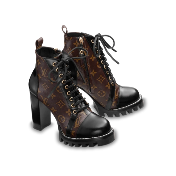 Louis Vuitton Star Trail Ankle Boot