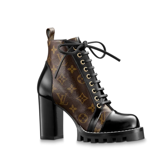 Louis Vuitton Star Trail Ankle Boot