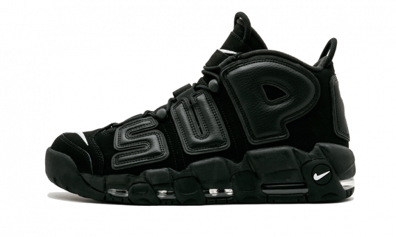 Nike UPTEMPO Supreme Black replica shoes