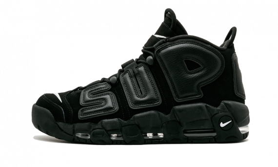 black supreme uptempo