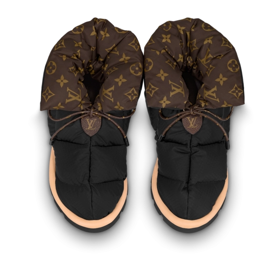 Louis Vuitton Pillow Comfort Ankle Boot Black