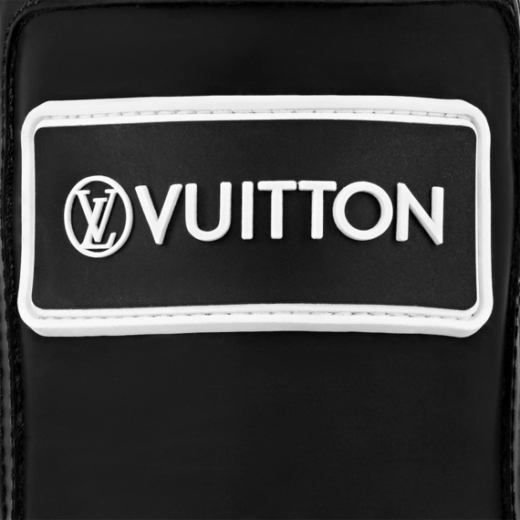 Louis Vuitton Polar Flat Ankle Boot Black