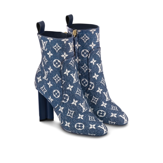 Louis Vuitton Silhouette Ankle Boot