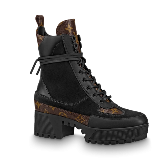 Louis Vuitton Laureate Platform Desert Boot